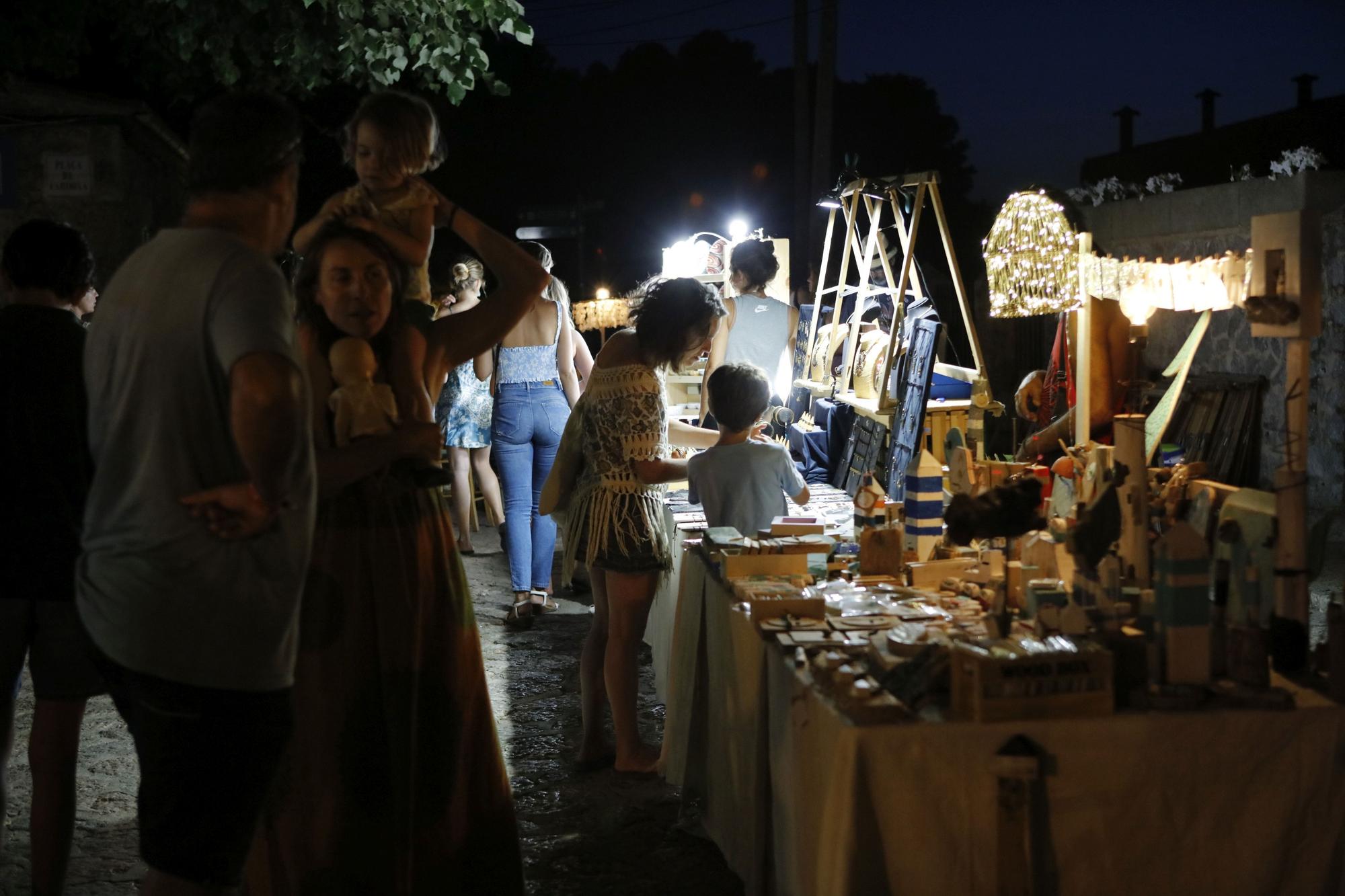 Der derzeit wohl schönste Markt auf Mallorca findet in Valldemossa statt