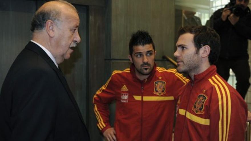 Del Bosque: “Parece delito llevarse bien con jugadores&quot;