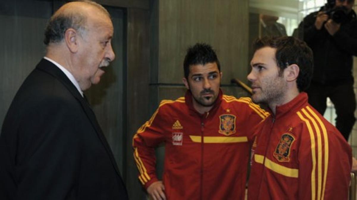 Del Bosque: “Parece delito llevarse bien con jugadores"
