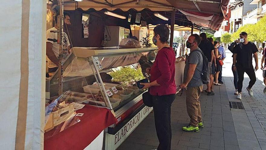 Parades del Mercat del Bolet de Cal Rosal aquest setembre