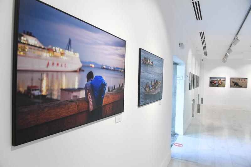 Exposición de Juan Medina en Casa África