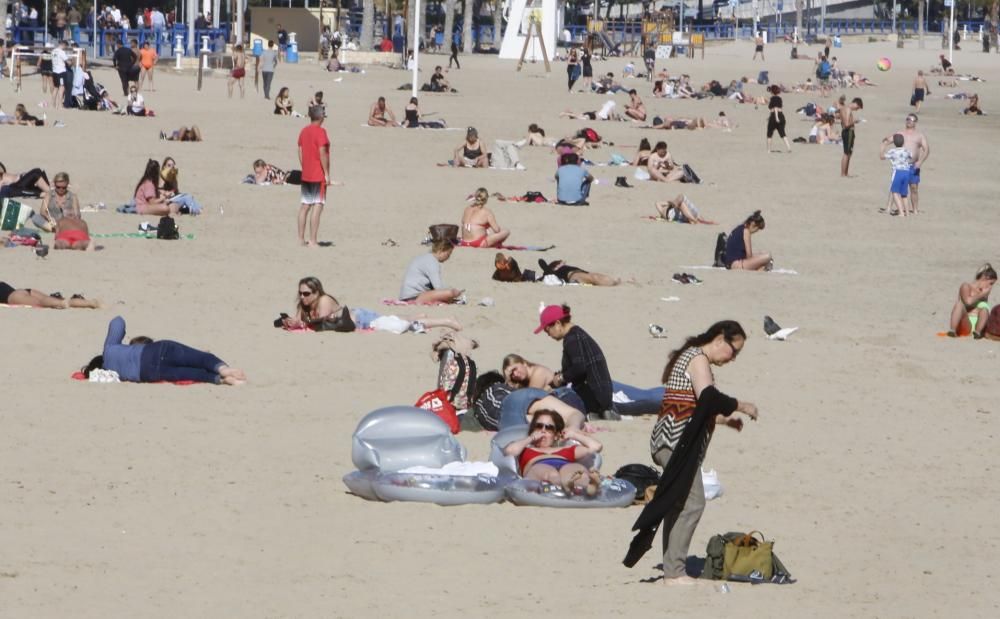 El anticiclón regalará un fin de semana veraniego con máximas de 27 grados