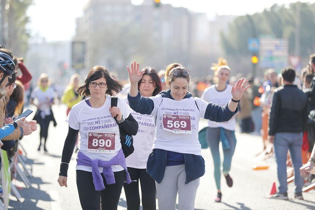 Carrera de la Mujer: la llegada a la meta (2)