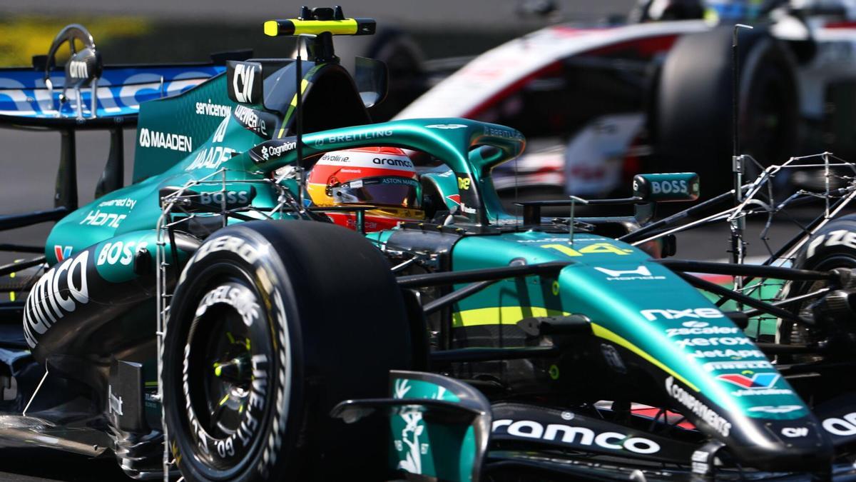 Clasificación Fórmula 1 del GP de Italia, en directo: resumen y tiempos con Fernando Alonso y Carlos Sainz