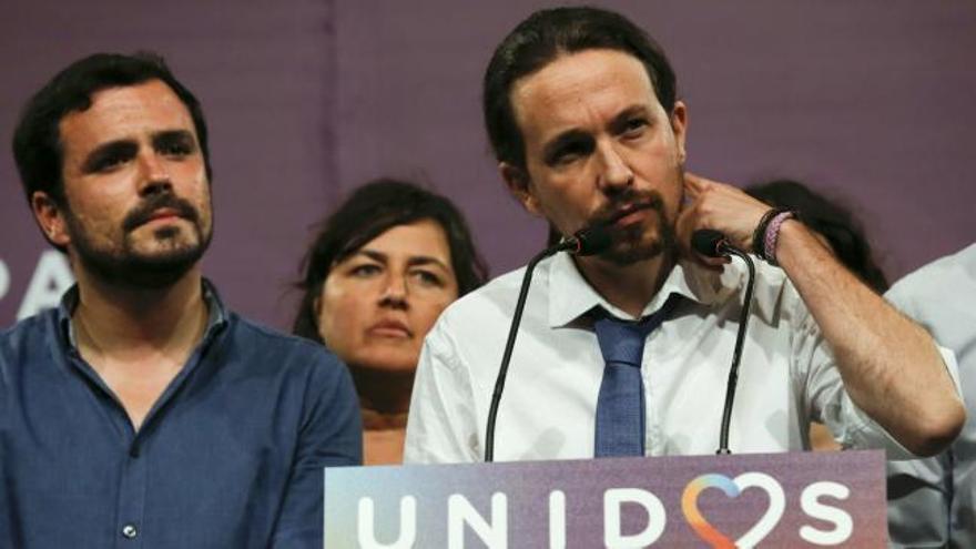 Pablo Iglesias: "Nos preocupa que el PP haya aumentado sus apoyos"