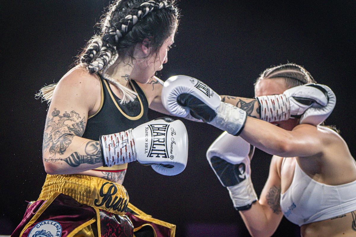 Tania Álvarez gana el campeonato europeo de boxeo en la categoría de peso super gallo.