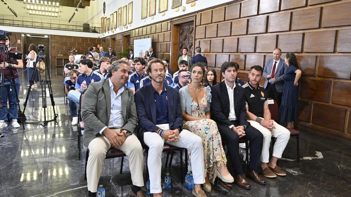 “De Boltaña salimos convencidos de que Francho era parte del proyecto del Real Zaragoza y comprometidos con la situación contractual que tenía firmada y que había que cumplir”