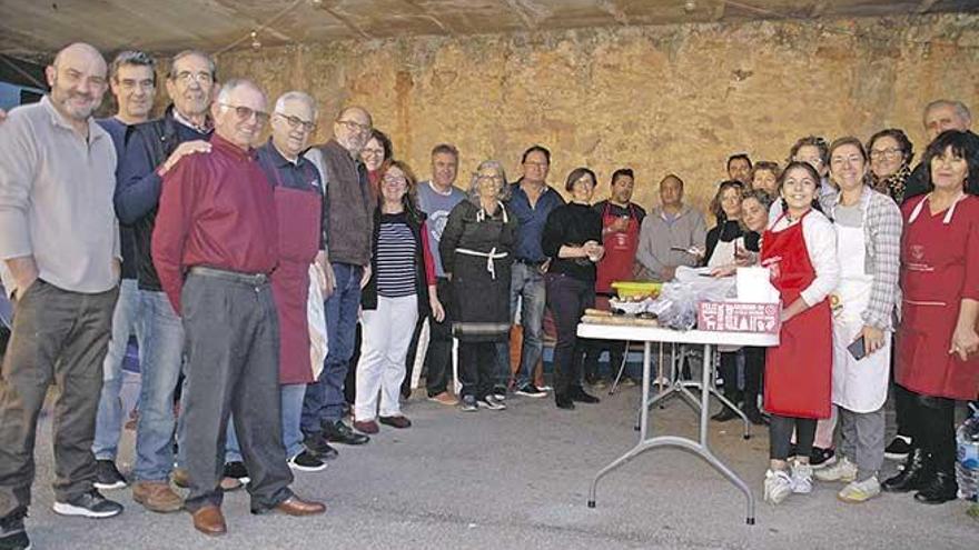 Concurso de paellas en Santa Maria