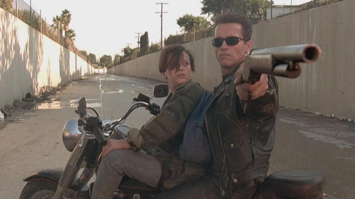 Terminator 2 marcó un antes y un después en la aplicación de la tecnología en los personajes.