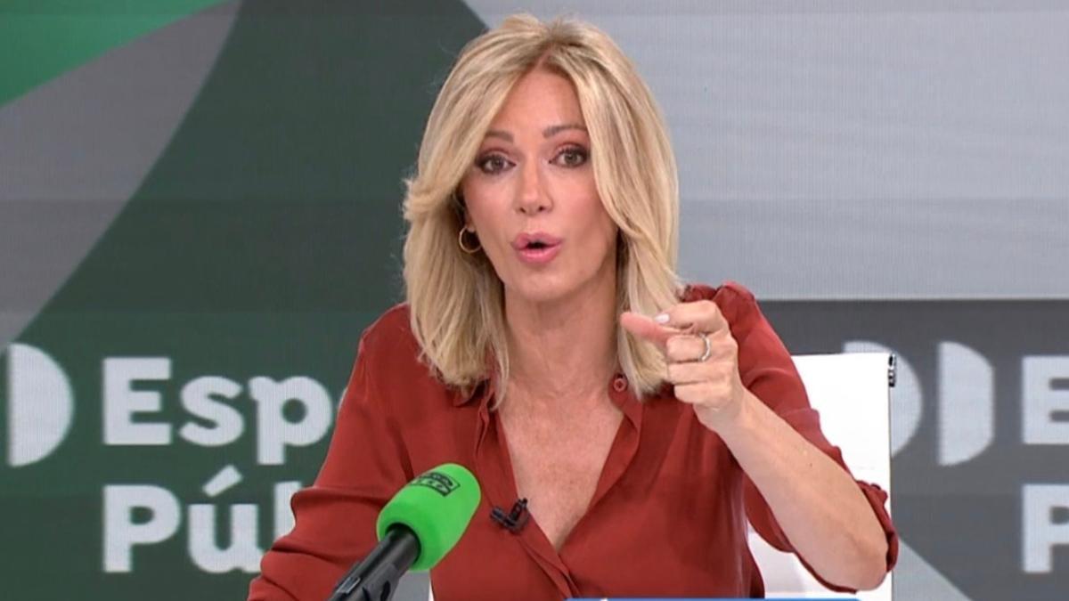 Susanna Griso en 'Espejo Público'