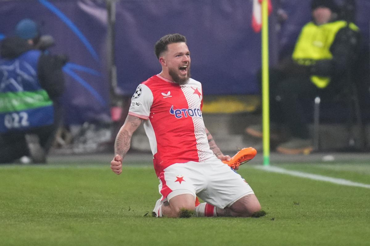 Champions | Slavia Praga - Barcelona, en imágenes