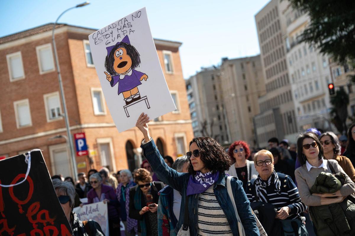 Galería | Manifestación 8 M Badajoz Galería | Manifestación 8 M Badajoz