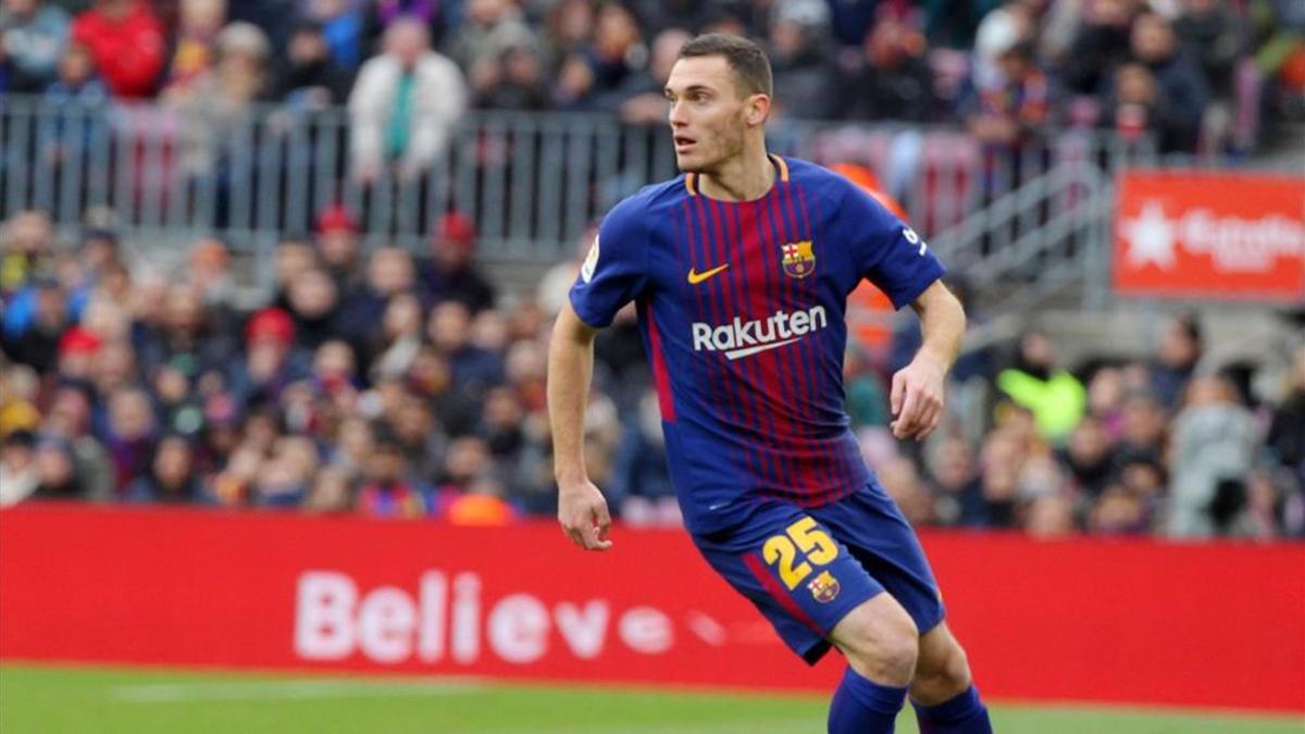 Vermaelen ha aprovechado la ausencia de Umtiti