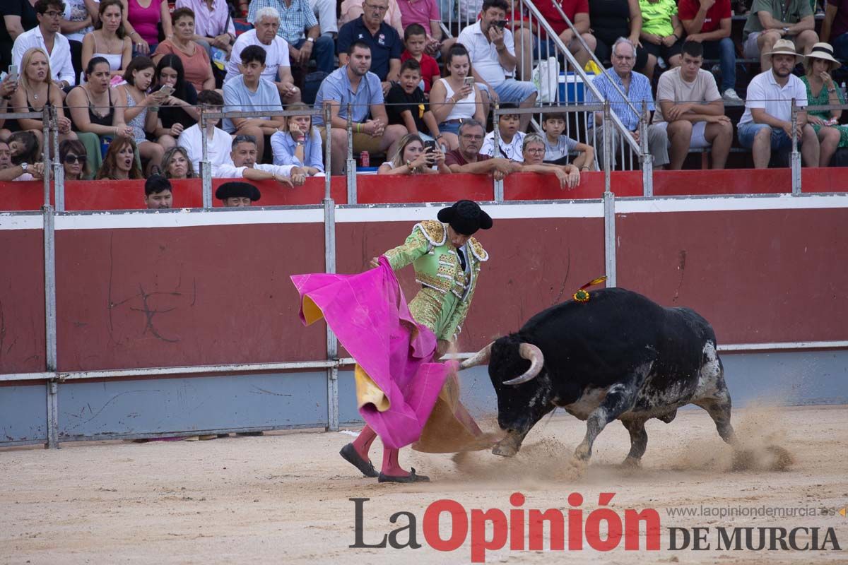 Corrida mixta de los Santos en Calasparra (Andy Cartagena, El Fandi y Filiberto)