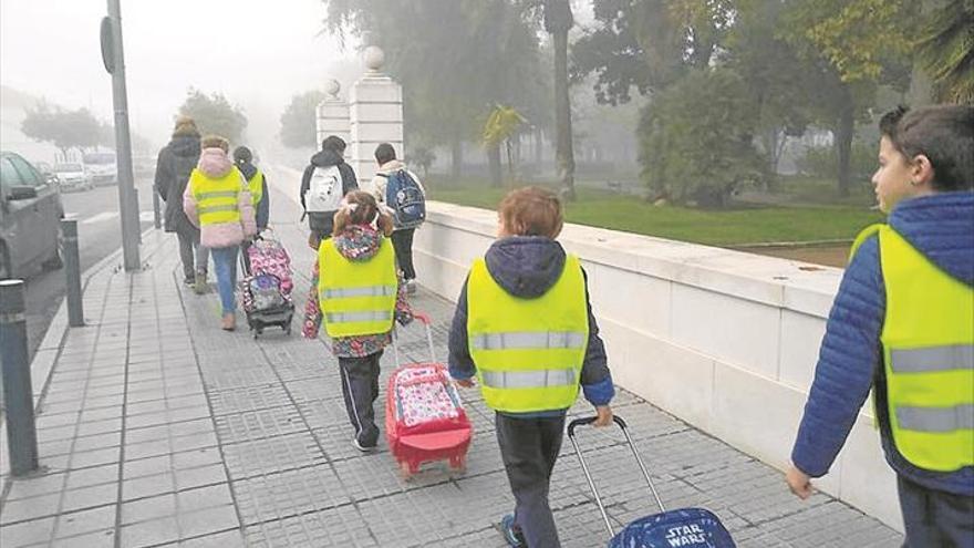 Alumnos del CEIP Gran Capitán apuestan por una «movilidad sostenible» y segura