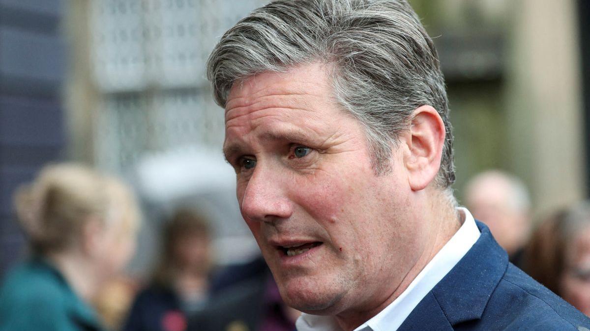 El líder del Partido Laborista británico, Keir Starmer.