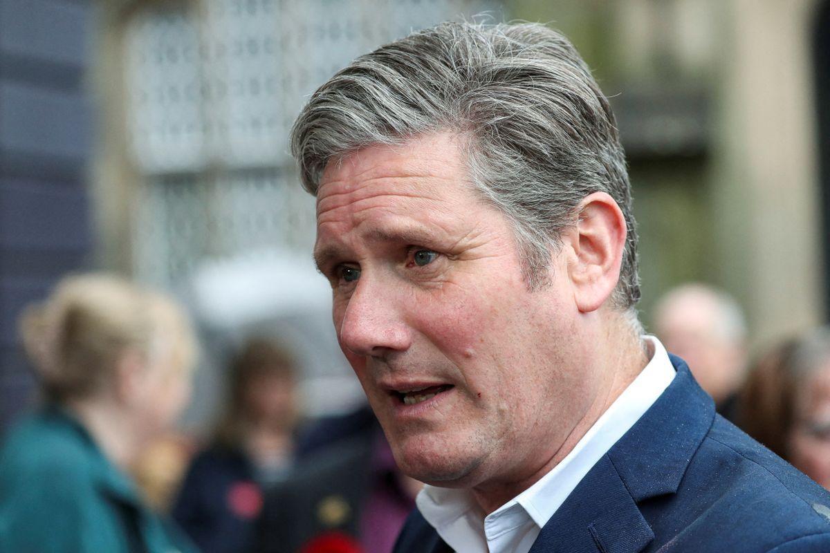 El líder del Partido Laborista británico, Keir Starmer.