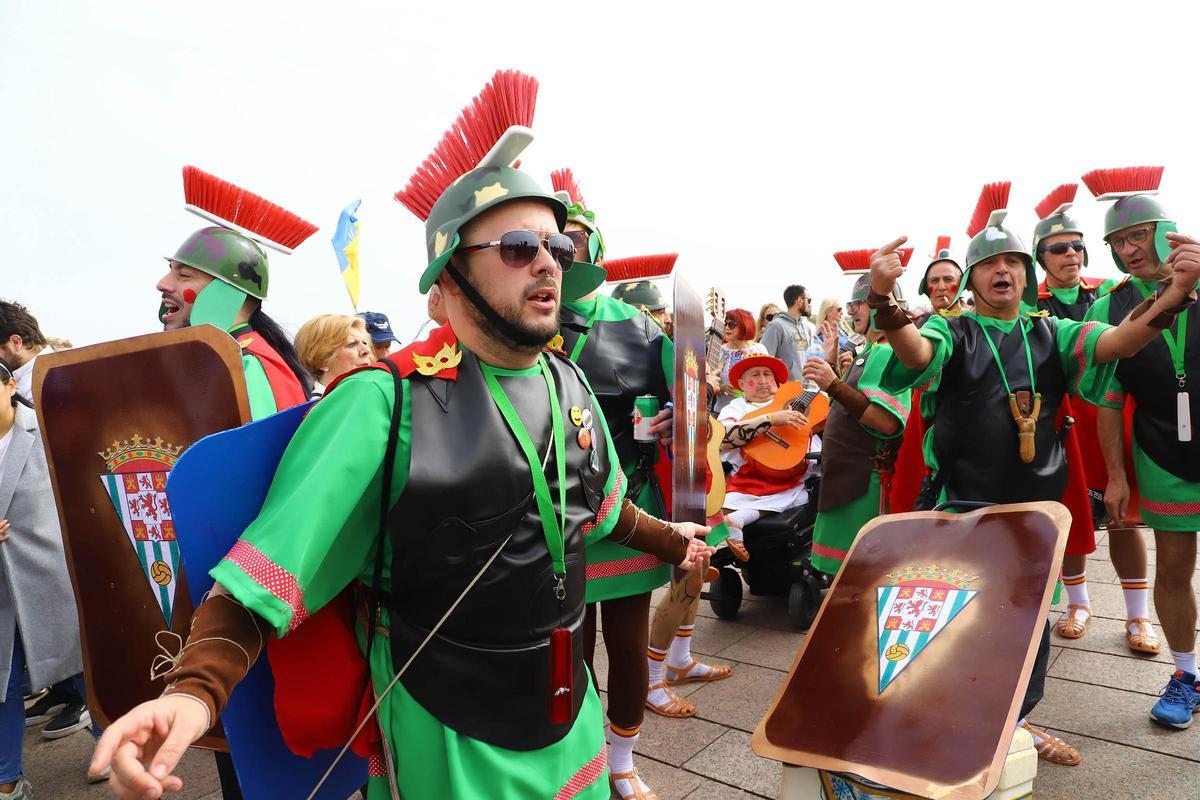 Pasacvalles de carnaval