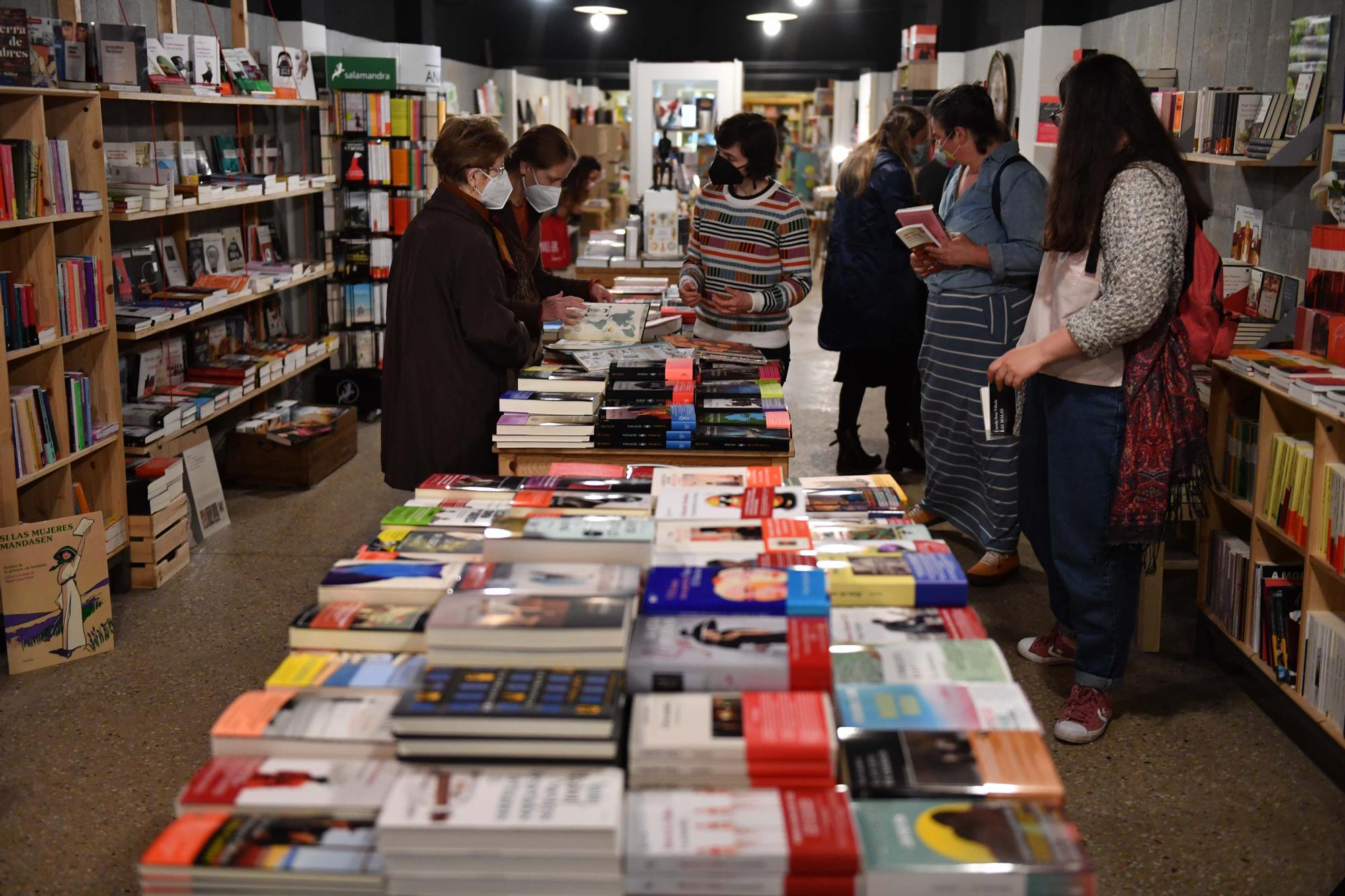 Día del Libro en A Coruña