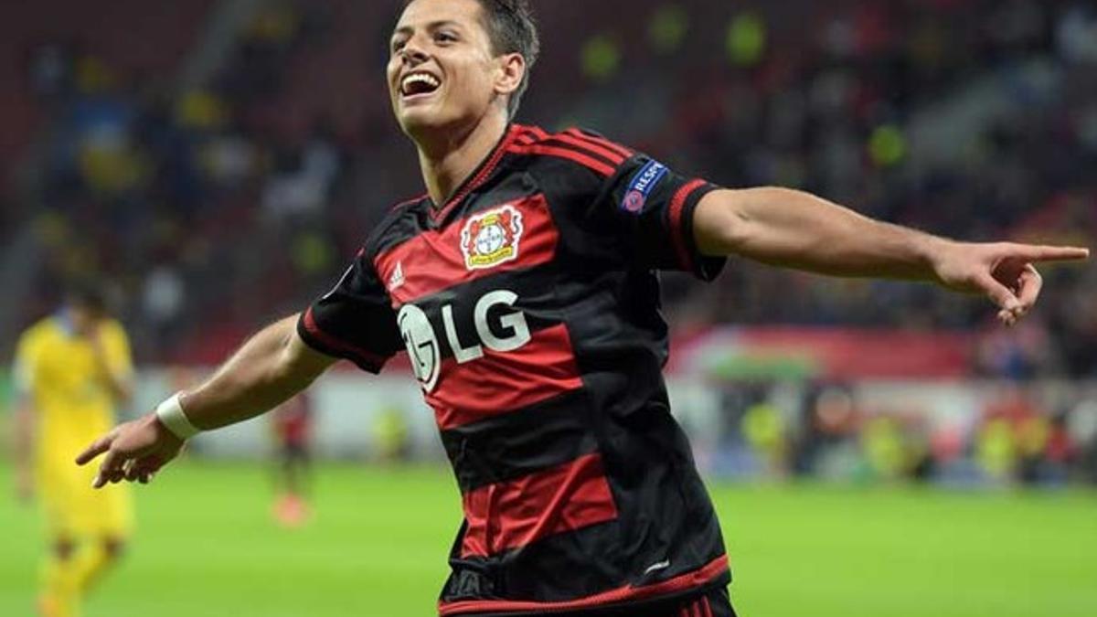 'Chicharito' Hernández