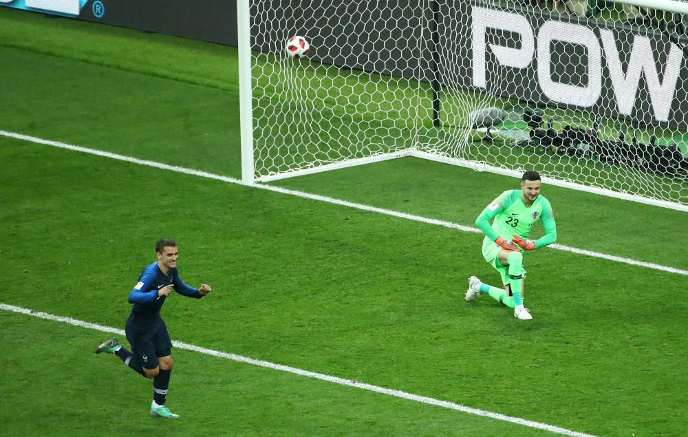 La final del Mundial entre Francia y Croacia