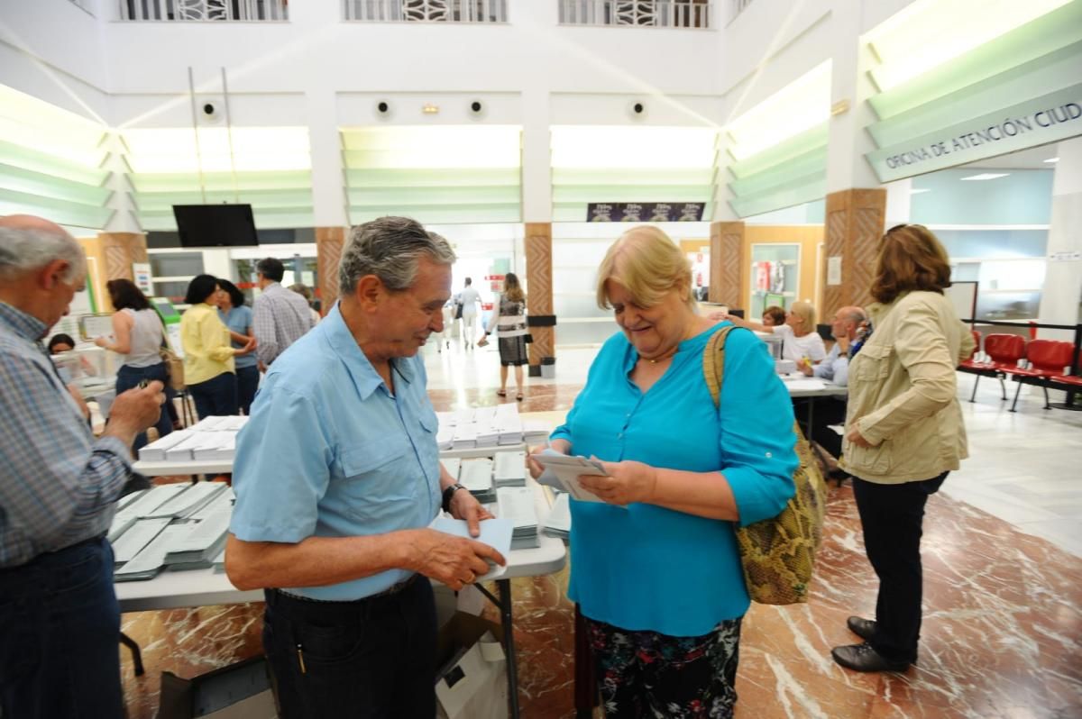 26-M / La jornada de votaciones en Córdoba