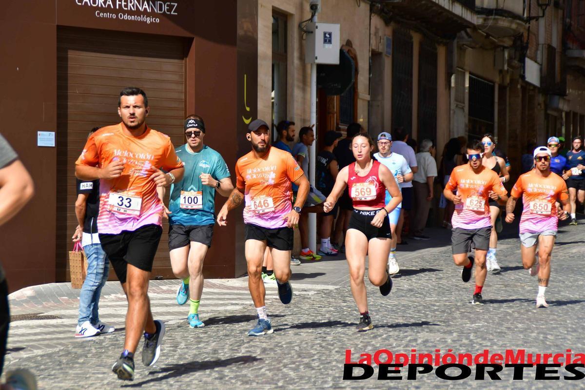 Todas las imágenes de la Carrera Popular Melocotón de Cieza