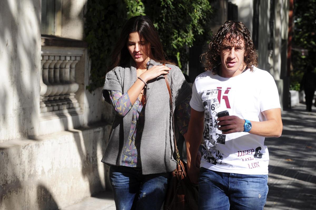 Carles Puyol y Malena Costa estuvieron saliendo durante un año