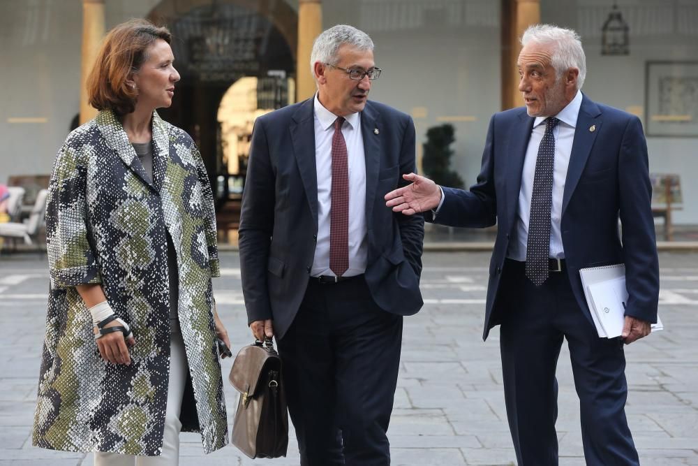 Reunión del jurado del Premio Princesa de Asturias de la Concordia 2016