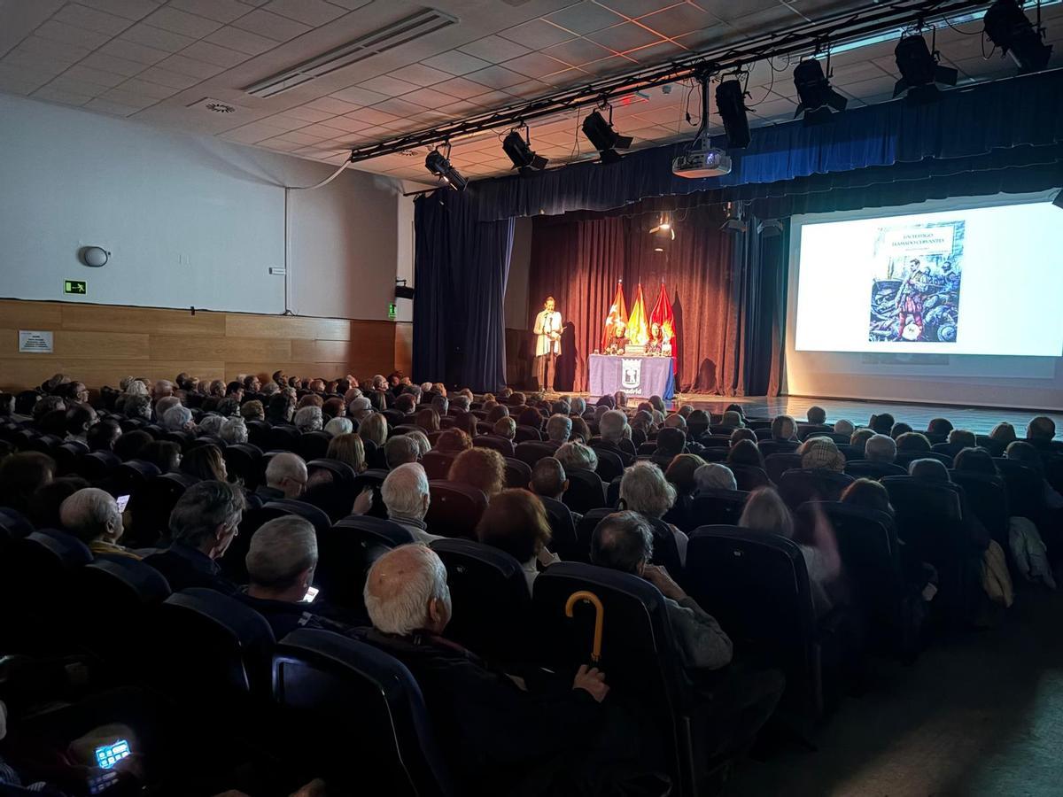 Presentación 'Lunes con la historia en Arganzuela'. Edición 26 de enero