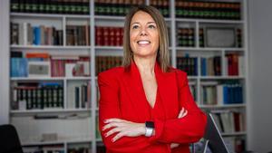 Entrevista con Cristina Vallejo, candidata a decana del Col.legi de l'Advocacia de Barcelona