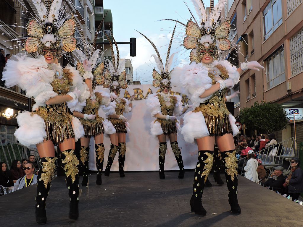 Las imágenes del Gran Desfile del Carnaval de Águilas 2025
