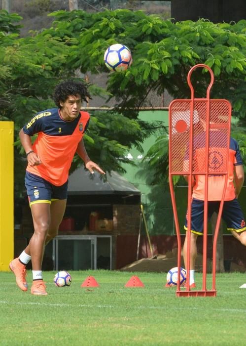 ENTRENAMIENTO UD LAS PALMAS