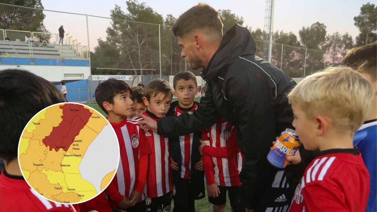 La Federació de Futbol suspende oficialmente los partidos del sábado ante la alerta de viento en la Comunitat Valenciana.