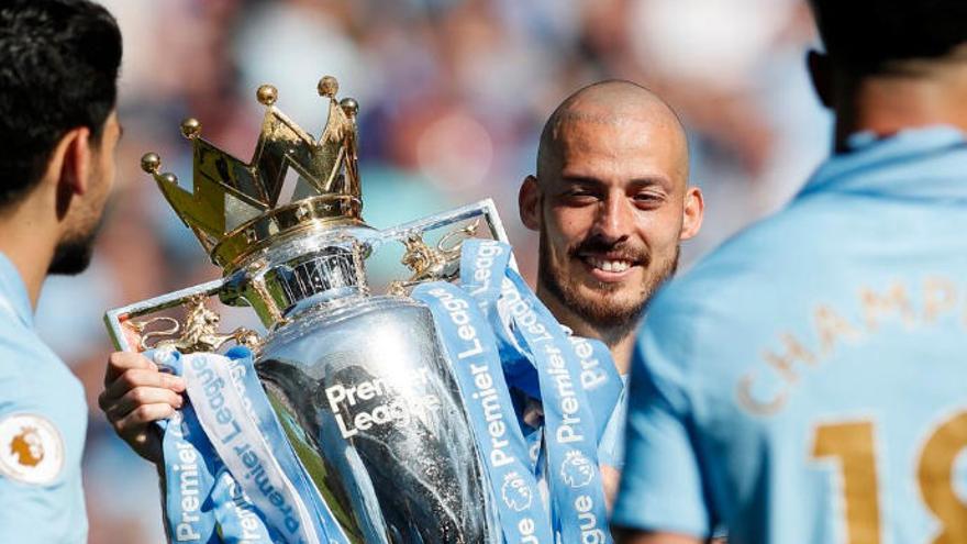 David Silva se despide de la Premier League