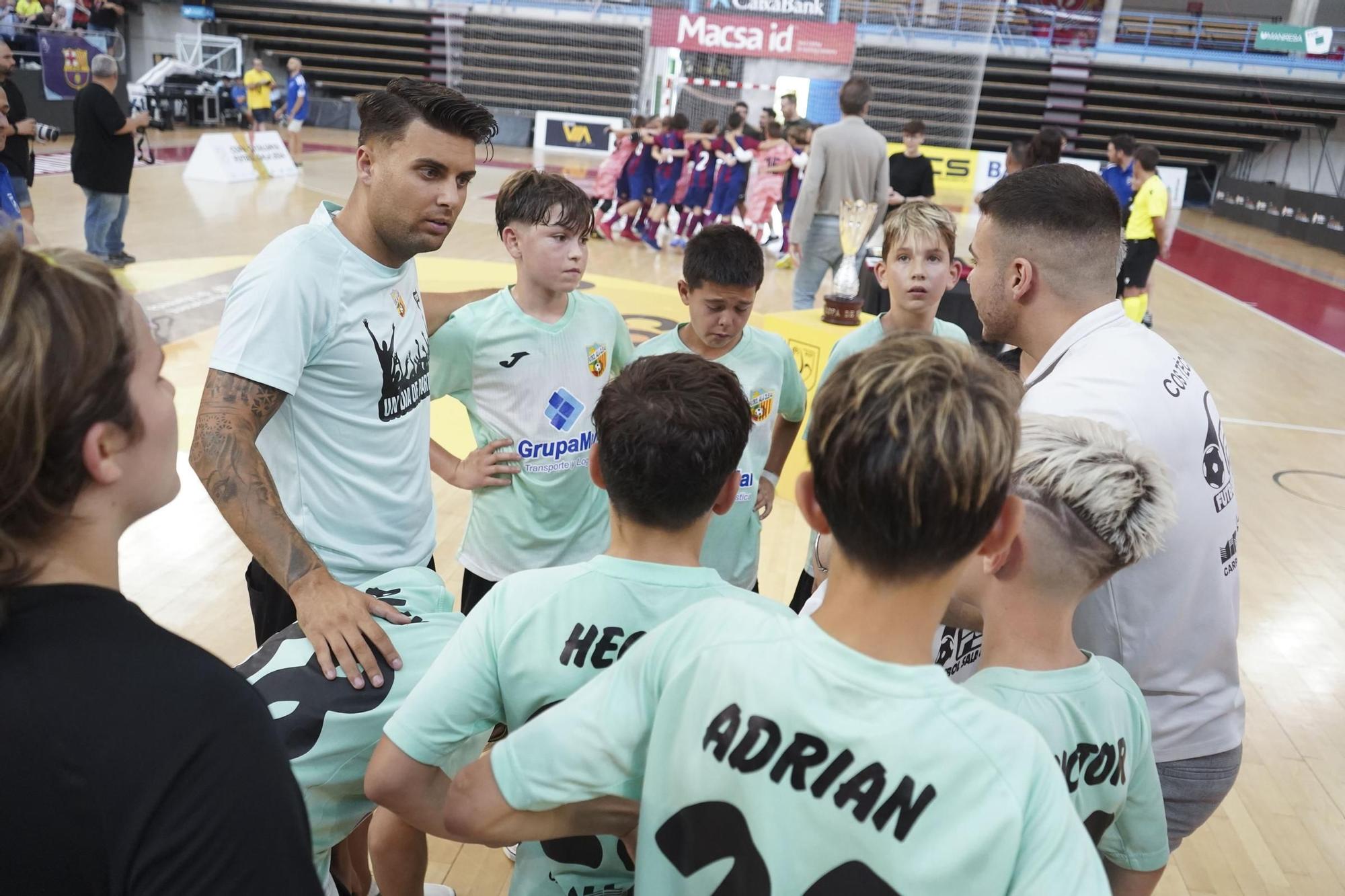 FS Olesa-Barça . Final aleví masculí futbol sala