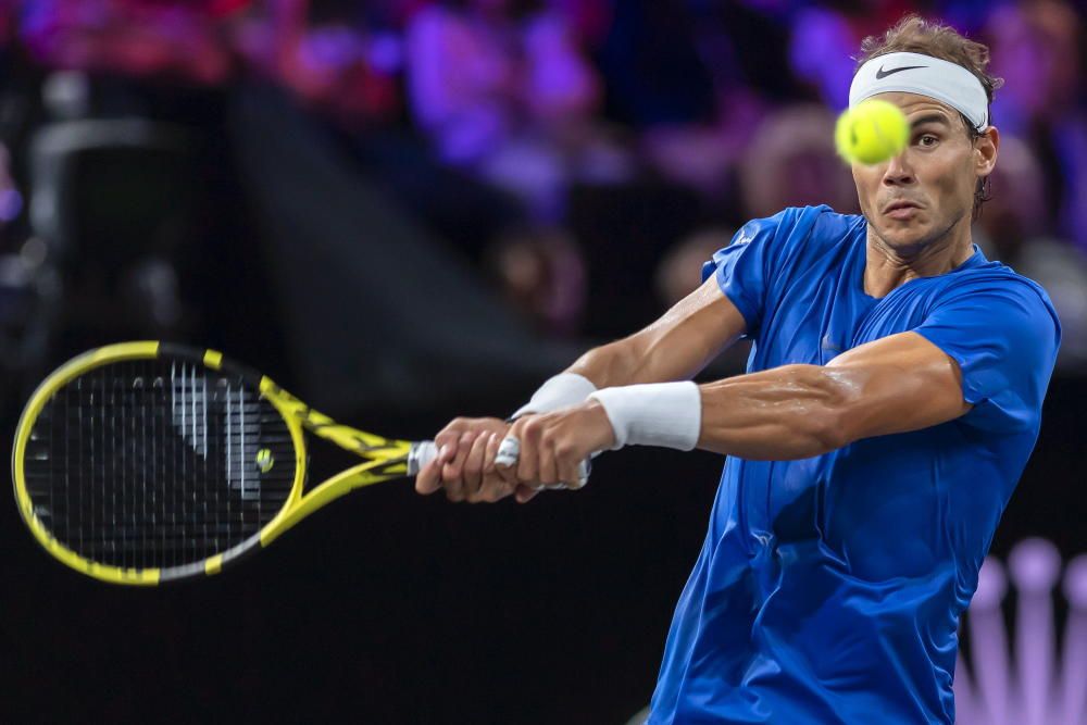 Laver Cup: Las mejores fotos del Nadal - Raonic