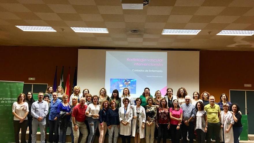 Encuentro de Enfermeras del Hospital Virgen de la Victoria de Málaga.