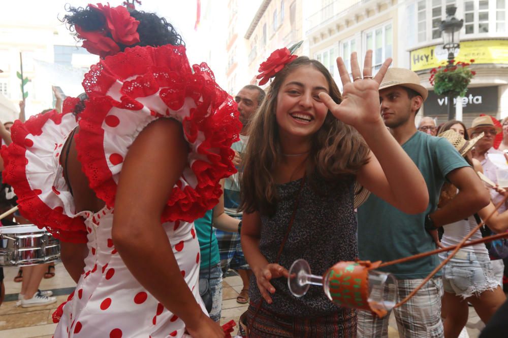 Segunda jornada de la Feria del centro.