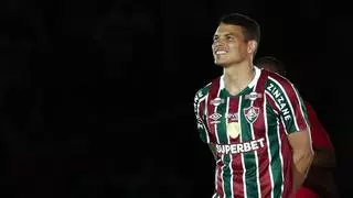 Thiago Silva vuelve a casa