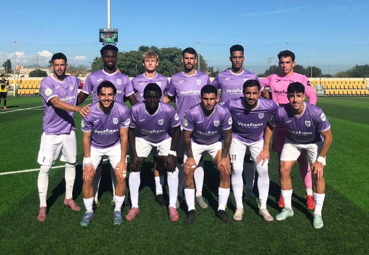 Once inicial del Ac.Torrellano para medirse al CD Roda