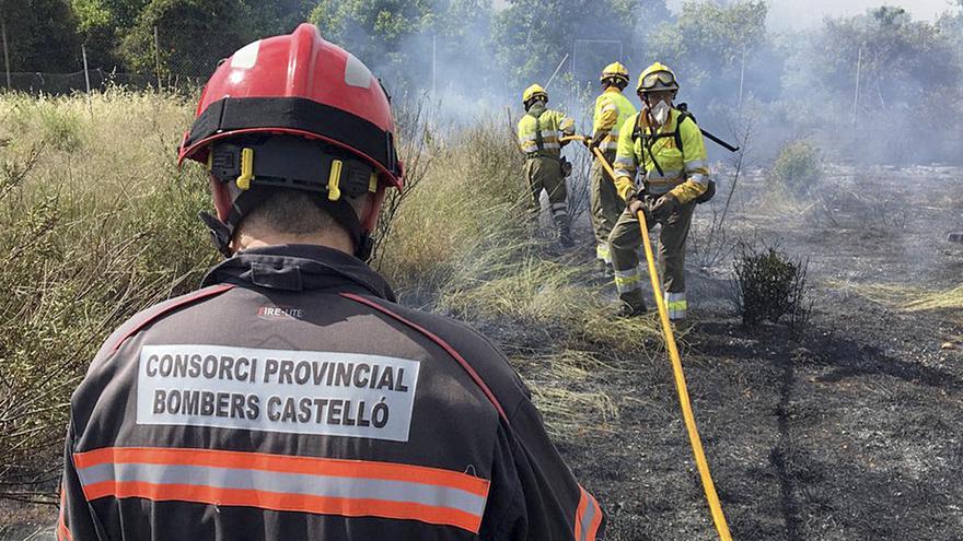 Castellón, en riesgo extremo de incendios