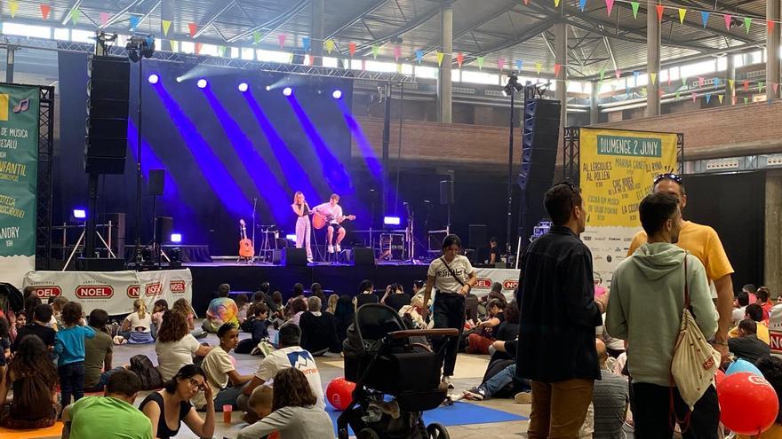 El Festivalot arrenca amb els primers concerts a la Devesa