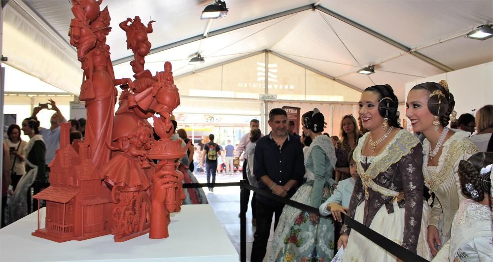 Inauguración de las maquetas de fallas de Especial