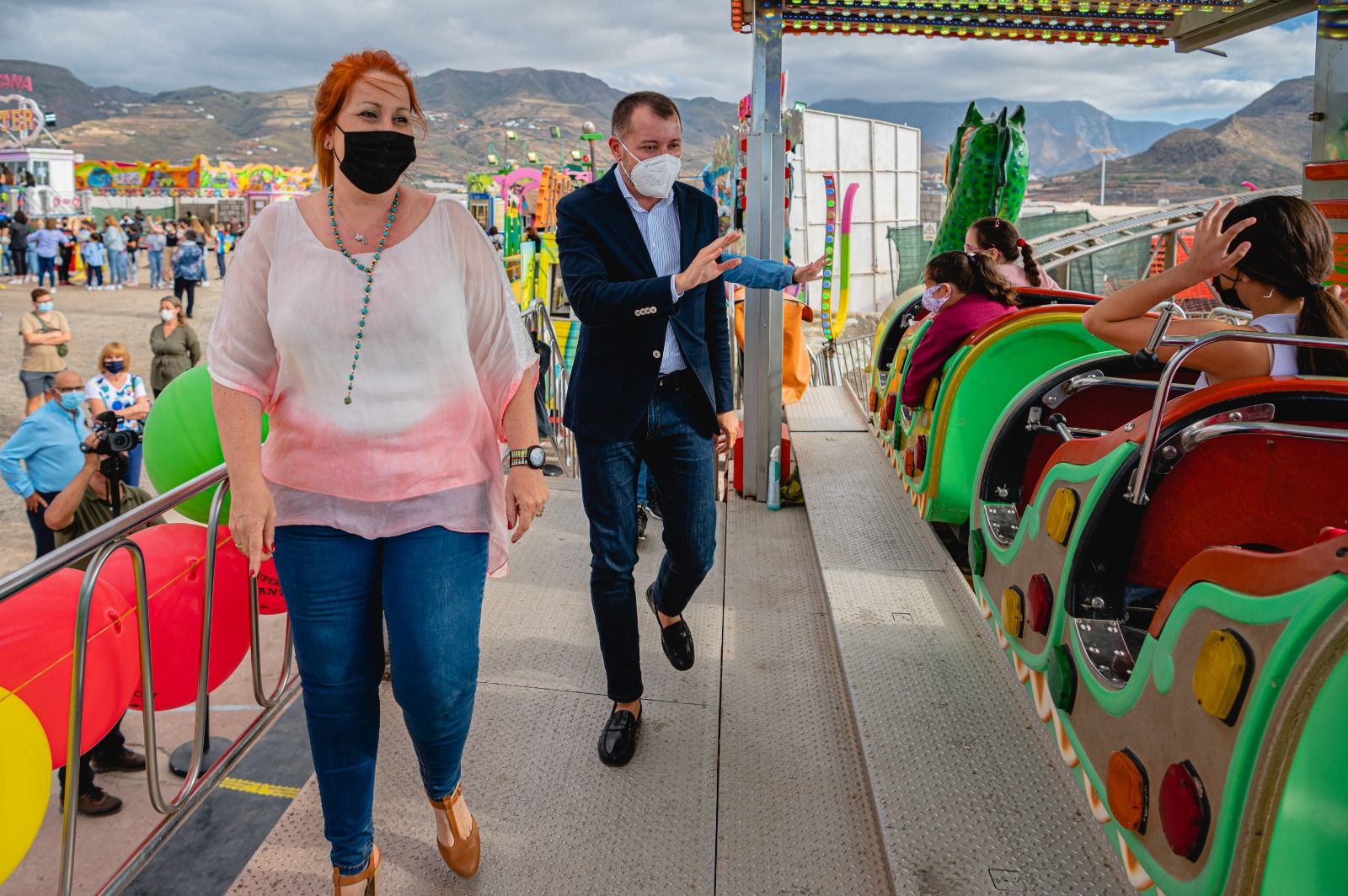 La Feria de Atracciones vuelve a Gáldar