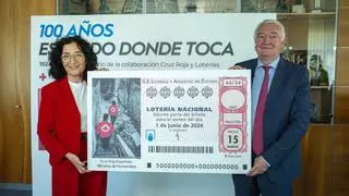 Cae un tercer premio del Sorteo Extraordinario de Lotería Nacional y Cruz Roja en Castelló