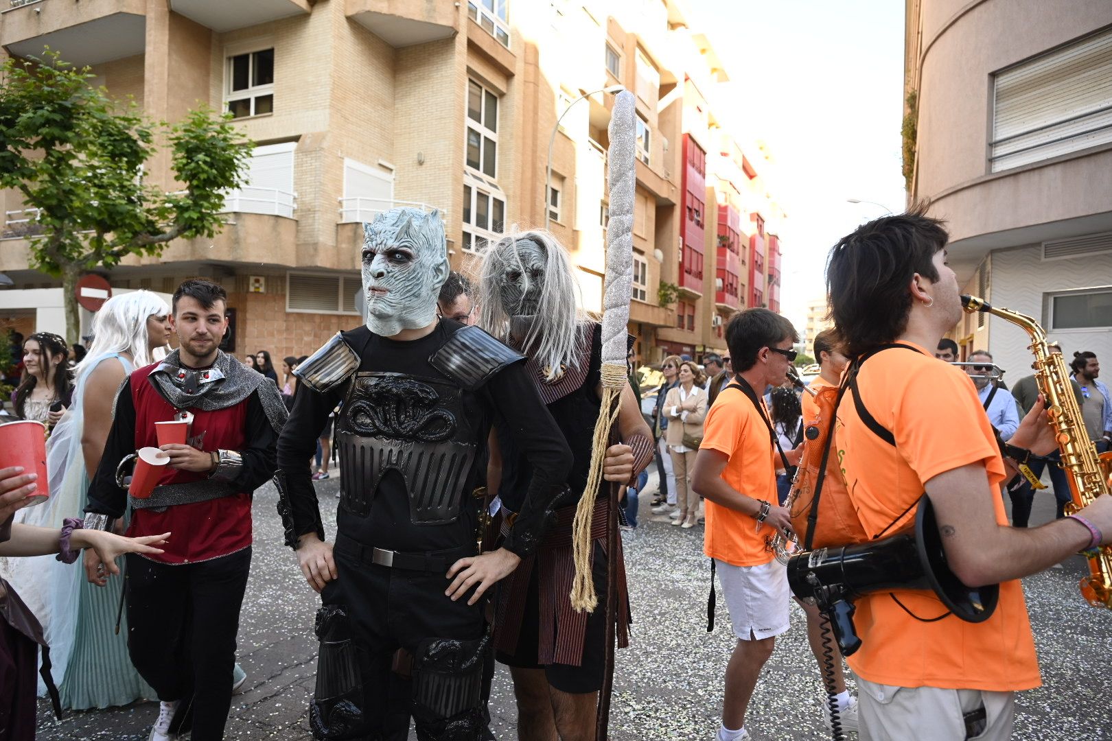 La cabalgata de Sant Pasqual en Vila-real, en imágenes