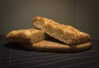 Receta de 'focaccia'