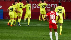 El Vila-real acaba amb el somni coper del Girona