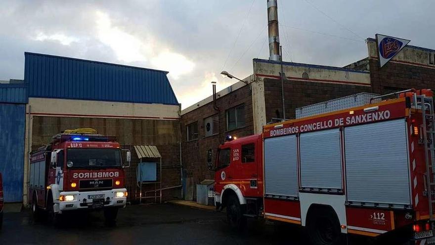 Evacuada por segunda vez en un mes una conservera en Portonovo al  detectarse una fuga de amoniaco - Faro de Vigo